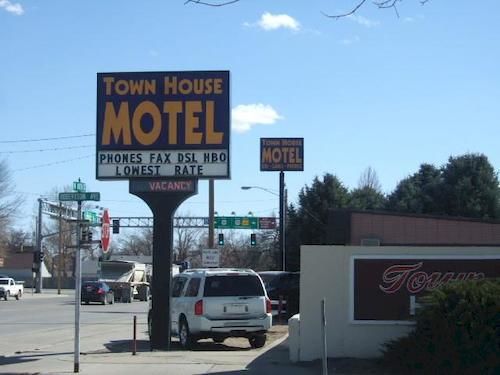 Town House Motor Inn Worland Eksteriør bilde